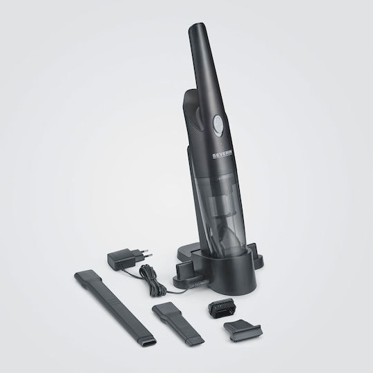 Severin Rechargeable Handheld Vacuum 7.4V Black