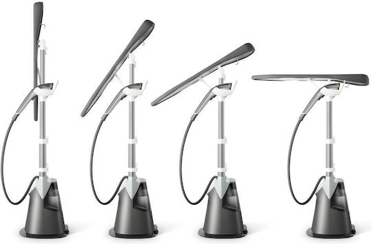 Philips Ατμοκαθαριστής Ρούχων Χειρός 2400W με Δοχείο 2lt Γκρι