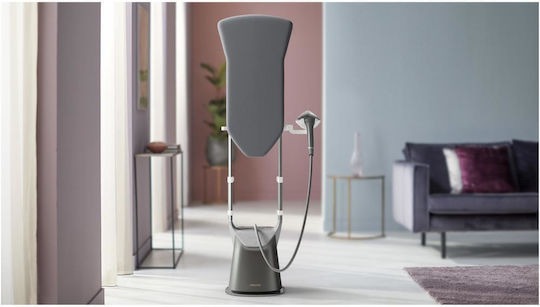 Philips Ατμοκαθαριστής Ρούχων Χειρός 2400W με Δοχείο 2lt Γκρι