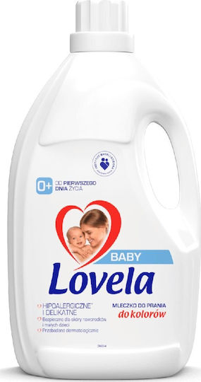 Lovela Baby Liquid Detergent for Sensitive Clothes 2.9lt