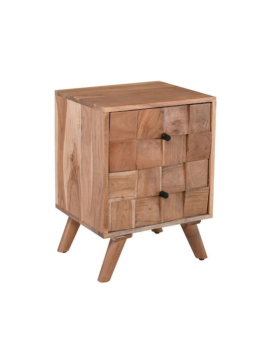 Nachttisch Teka W Beige 46x41x45cm