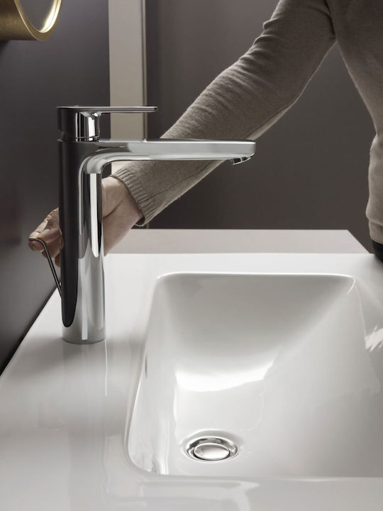 Hansgrohe Vernis Blend Mixing Tall Sink Faucet Chrome