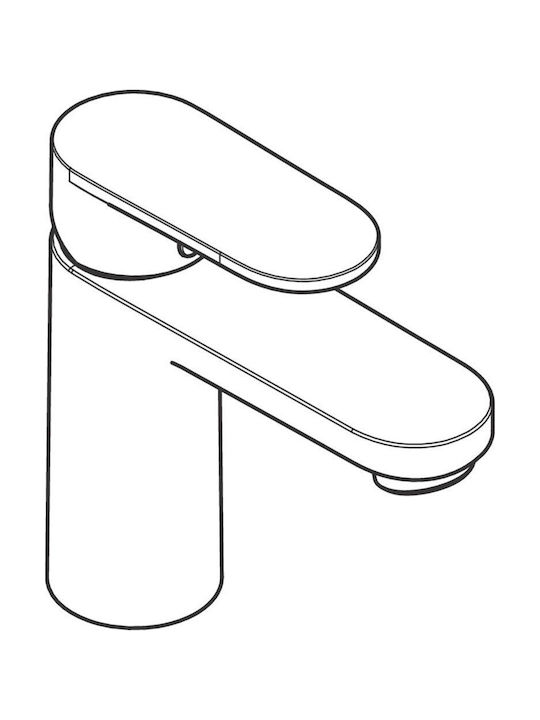 Hansgrohe Vernis Blend Αναμεικτική Μπαταρία Νιπτήρα Chrome