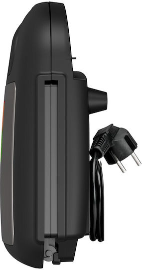 Black & Decker Τοστιέρα για 2 Τοστ 750W Μαύρη
