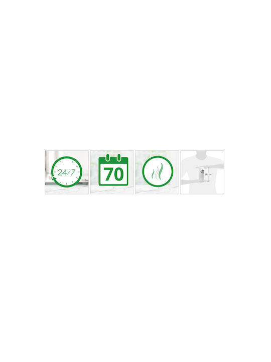 Airwick Συσκευή Ψεκασμού Freshmatic με Άρωμα Smooth Satin & Moon Lily 250ml
