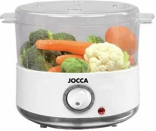 Jocca Парен Котлон с 2 Нива на Готвене 4.4л