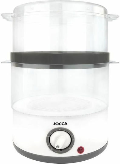 Jocca Парен Котлон с 2 Нива на Готвене 4.4л