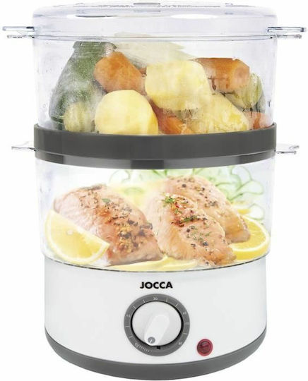 Jocca Парен Котлон с 2 Нива на Готвене 4.4л