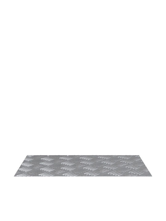 vidaXL Firepit Silver