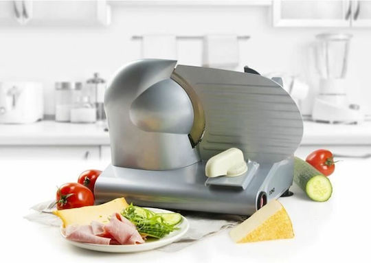 Domo DO521S Aufschnittschneider 150W Silber