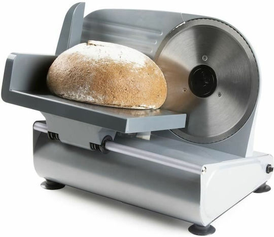 Domo DO521S Aufschnittschneider 150W Silber