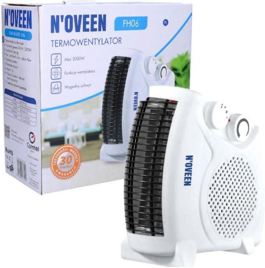 N'Oveen FH-06 Αερόθερμο Δωματίου Δαπέδου 2000W