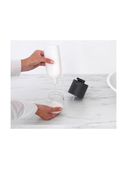 Brabantia Dispenser Κουζίνας Μεταλλικό Γκρι 200ml
