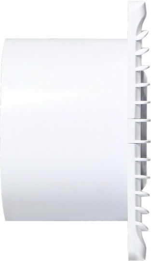 Orno Επιτοίχιος Εξαεριστήρας Μπάνιου 100mm