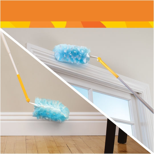 Swiffer Duster Feather Duster with Handle & Spare Parts