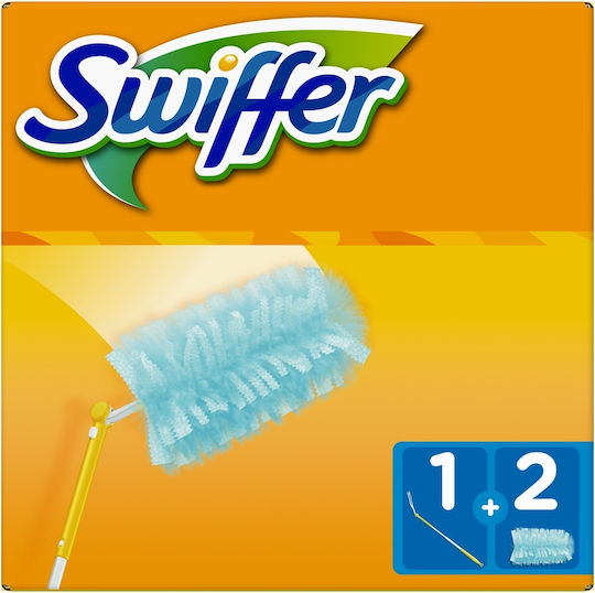 Swiffer Duster Feather Duster with Handle & Spare Parts