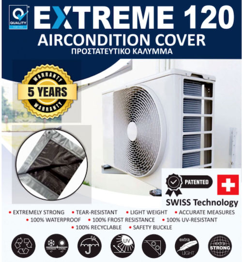 053698785 Outdoor Unit Cover 36x98x70cm Air Conditioner