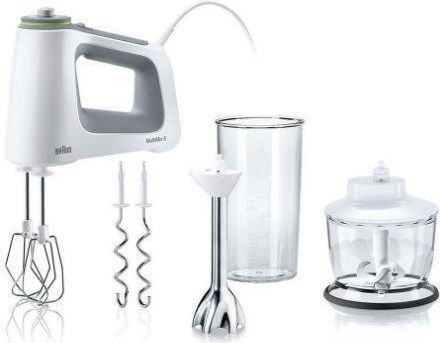 Braun Multimix 5 Миксер Ръчен 750W Бял