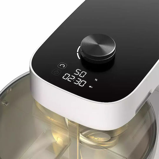 Ooni Halo Pro Μίξερ με Inox Κάδο 7lt Λευκό 750W