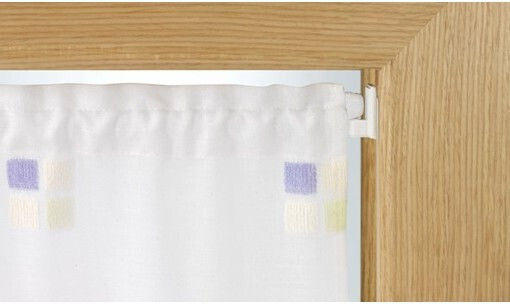 Inofix 2042-2 Γαντζάκι Κουρτίνας χωρίς Ράουλο