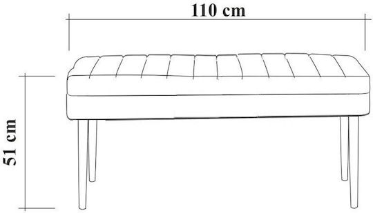 Esszimmer Vina Erweiterbar 5Stück 165(+)x80cm
