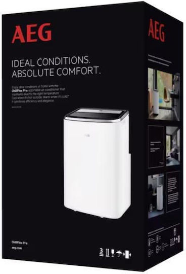 AEG Chillflex Pro Мобилен Климатик 12000 BTU Само Охлаждане