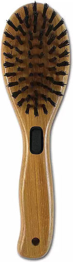 Bamboo Groom Bürste Klein / Mittel Hunde zur Fellpflege