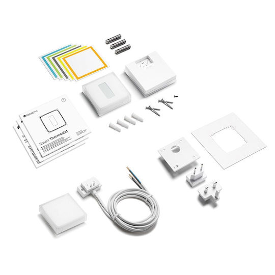 Complete Package Smart Thermostat 3 Netatmo Wi-Fi Thermostatic Radiator Heads