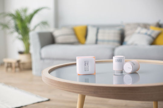 Complete Package Smart Thermostat 3 Netatmo Wi-Fi Thermostatic Radiator Heads
