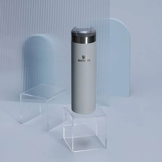 Stanley AeroLight Transit Ποτήρι Θερμός Ανοξείδωτο BPA Free 470ml Ash