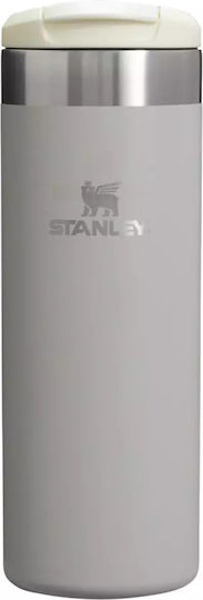 Stanley AeroLight Transit Ποτήρι Θερμός Ανοξείδωτο BPA Free 470ml Ash