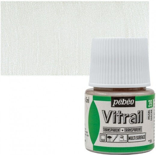Pebeo Craft Pigment Beige Outline for Glass 45ml