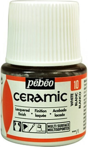 Σμαλτο Ceramic White 45ml Pebeo