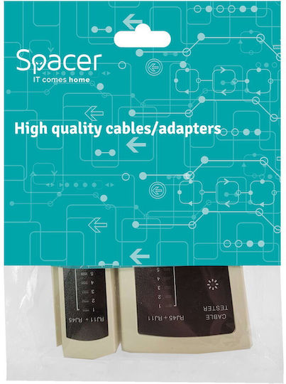 Spacer Kabeltester Netzwerk RJ45 / RJ11 / RJ12