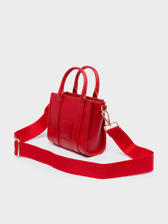 Korina Small Women's Bag Shoulder Red