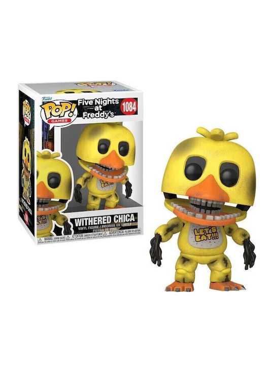 Funko Pop! Games: Withered Chica Funko Pop! Games: Withered Chica