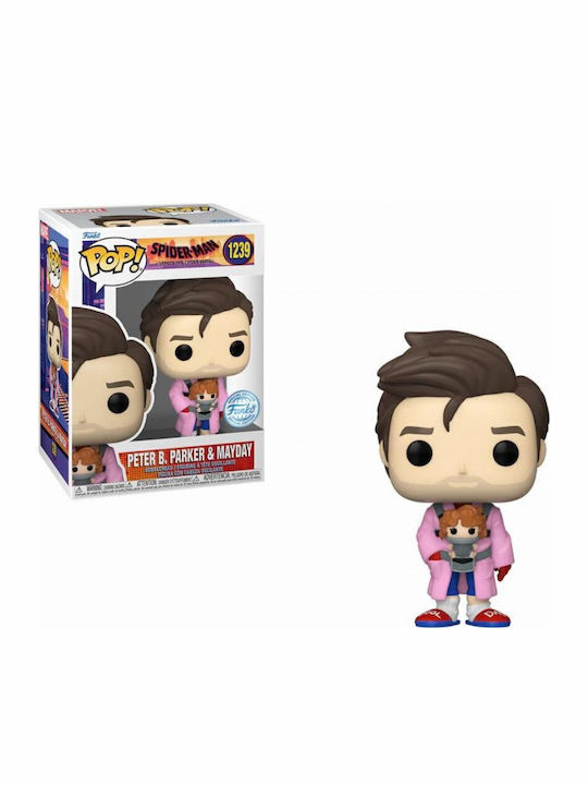 Funko Pop! Marvel: Peter B. Parker & Mayday Bobble-Head Special Edition Funko Pop! Marvel: Peter B. Parker & Mayday Bobble-Head Special Edition