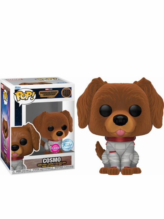 Funko Pop! Flocked Marvel: Guardians of the Galaxy - Cosmo 1207 Special Edition Funko Pop! Flocked Marvel: Guardians of the Galaxy - Cosmo 1207 Special Edition