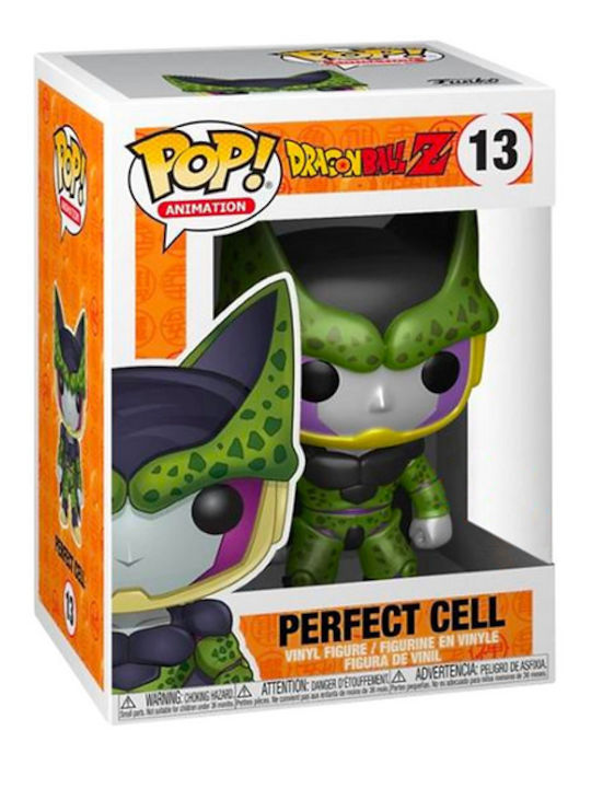 Funko Pop! Tees Animație: Dragon Ball Z - Perfect Cell (S) - Ediție limitată (S)