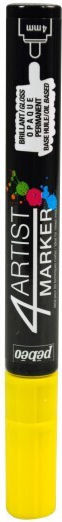 Pebeo Ανεξίτηλος Μαρκαδόρος Κίτρινος 4mm (Διάφορα Χρώματα)