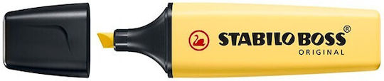 Stabilo Boss Marker Pastel Milky Yellow