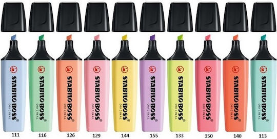 Stabilo Boss Marker Pastel Milky Yellow