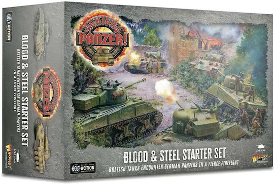 Warlord Games Panzer Фигура за Моделизъм Резервоар
