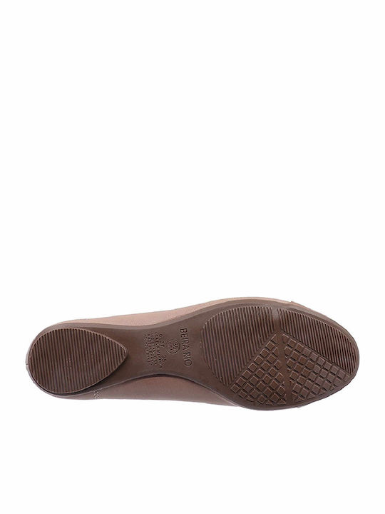 Damen Ballerinas Rosa