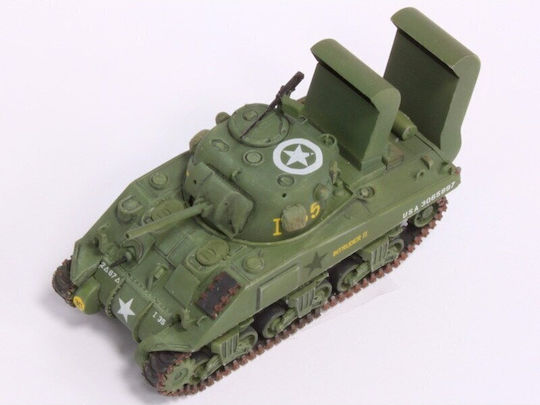 Kit Model Heller Plastic M4 Sherman D-day Tank Gxp-618566