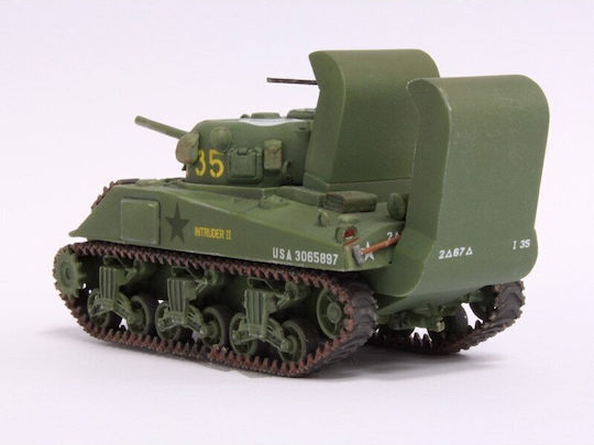 Kit Model Heller Plastic M4 Sherman D-day Tank Gxp-618566