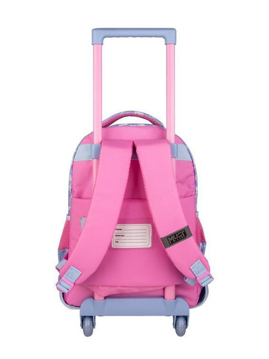 Must Team School Trolley Bag Elementary 30lt 34 x 20 x 44cm