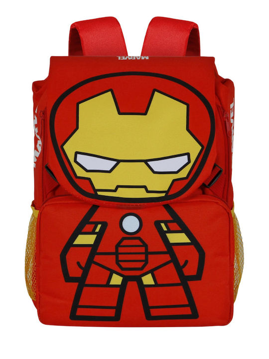 Erweiterbarer kleiner Rucksack Iron Man Alloy 34 x 26 x 18 cm