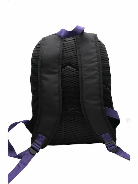 TOYBAGS Σχολική Τσάντα Πλάτης Γυμνασίου - Λυκείου Μαύρη