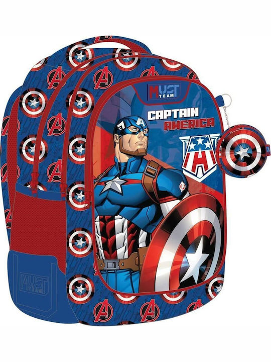Must Team School Bag Backpack Elementary, Elementary Multicolour 25Liters